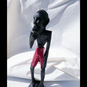 Wooden carving
